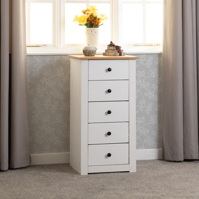 Marlow Home Co. Amary 5 Drawer Chest of Drawers Wayfair.co.uk